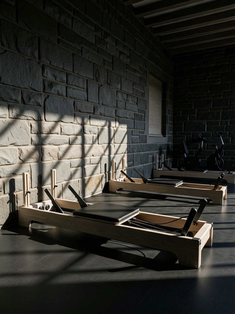 Rehab Studio interior spaces