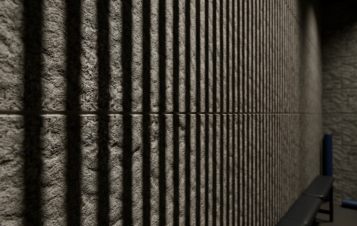 Architectural textures representing the stability of our digital policy