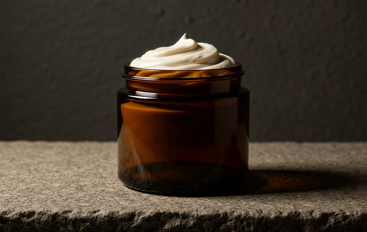 Moisturizing cream and anti-aging care