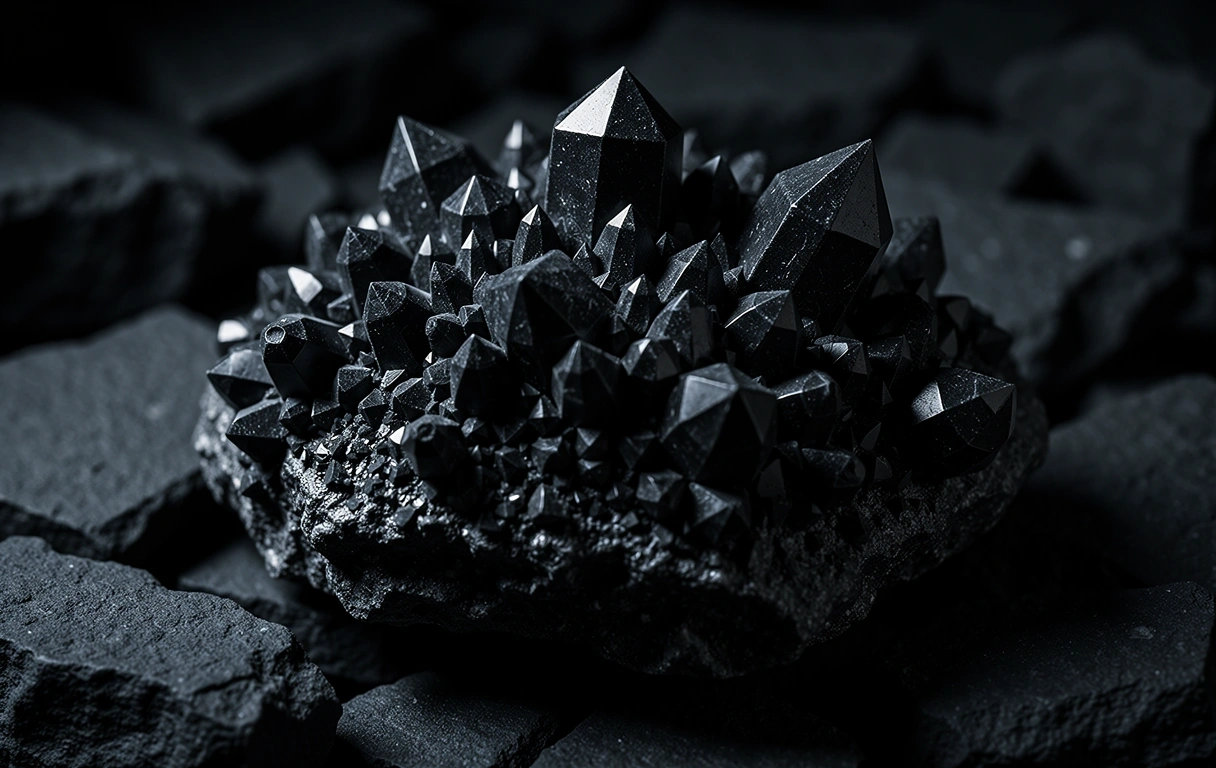 Raw Mineral Elements