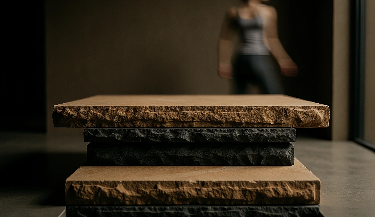 The intersection of architectural stability and human movement